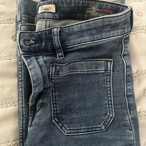 Faherty Classic Indigo Flare Jeans